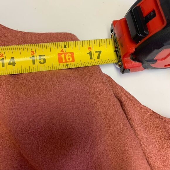 TJD Desert Rose Boho Mini Dress Size S - Picture 9 of 13